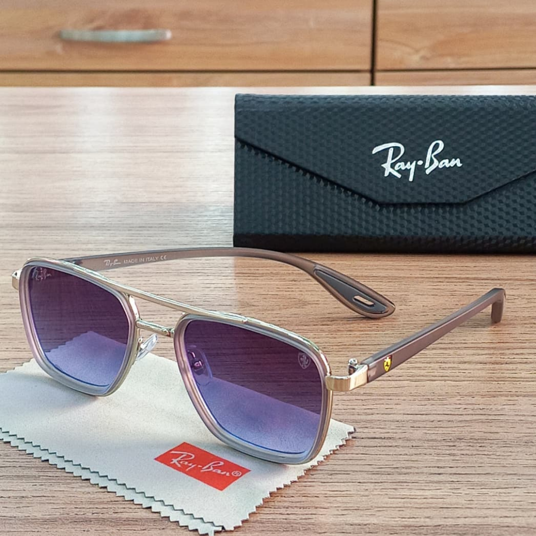 Gafas Rayban Ferrari Metal