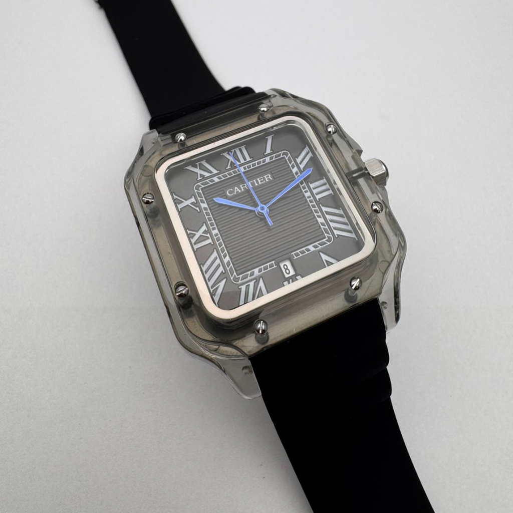 Santos De Cartier transparente