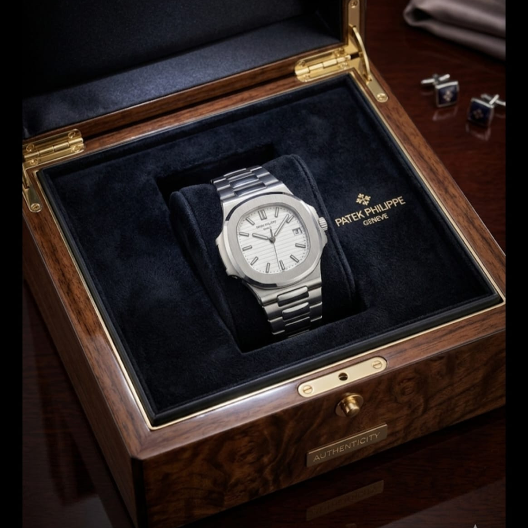 PATEK PHILLIPE NAUTILUS SEMIAUTOMÁTICO