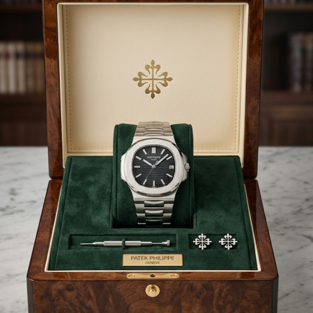 PATEK PHILLIPE NAUTILUS SEMIAUTOMÁTICO