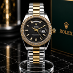 Rolex Day-Date Baguette Semiautomatico