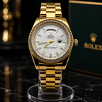 Rolex Day-Date Baguette Semiautomatico
