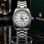 Rolex Day-Date Baguette Semiautomatico