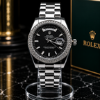 Rolex Day-Date Baguette Semiautomatico