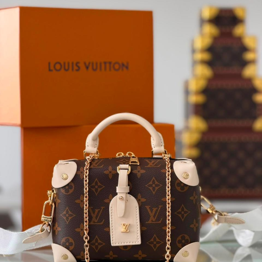 Louis Vuitton Speedy Trunk 20