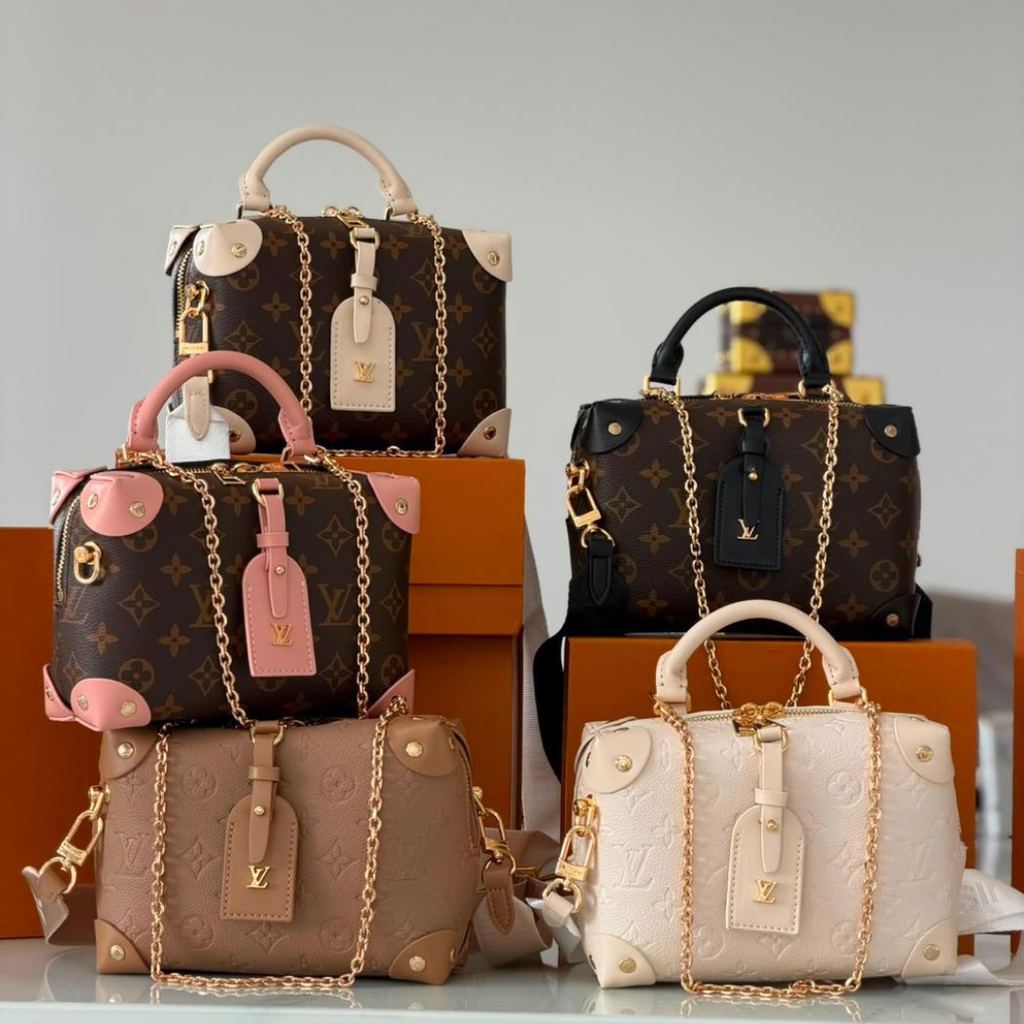 Louis Vuitton Speedy Trunk 20