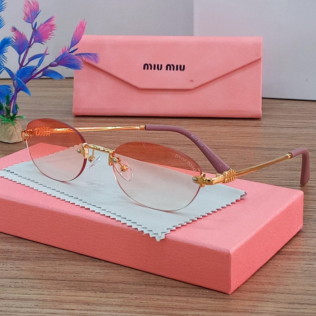 Gafas Miu Miu SMU A54 Rimless