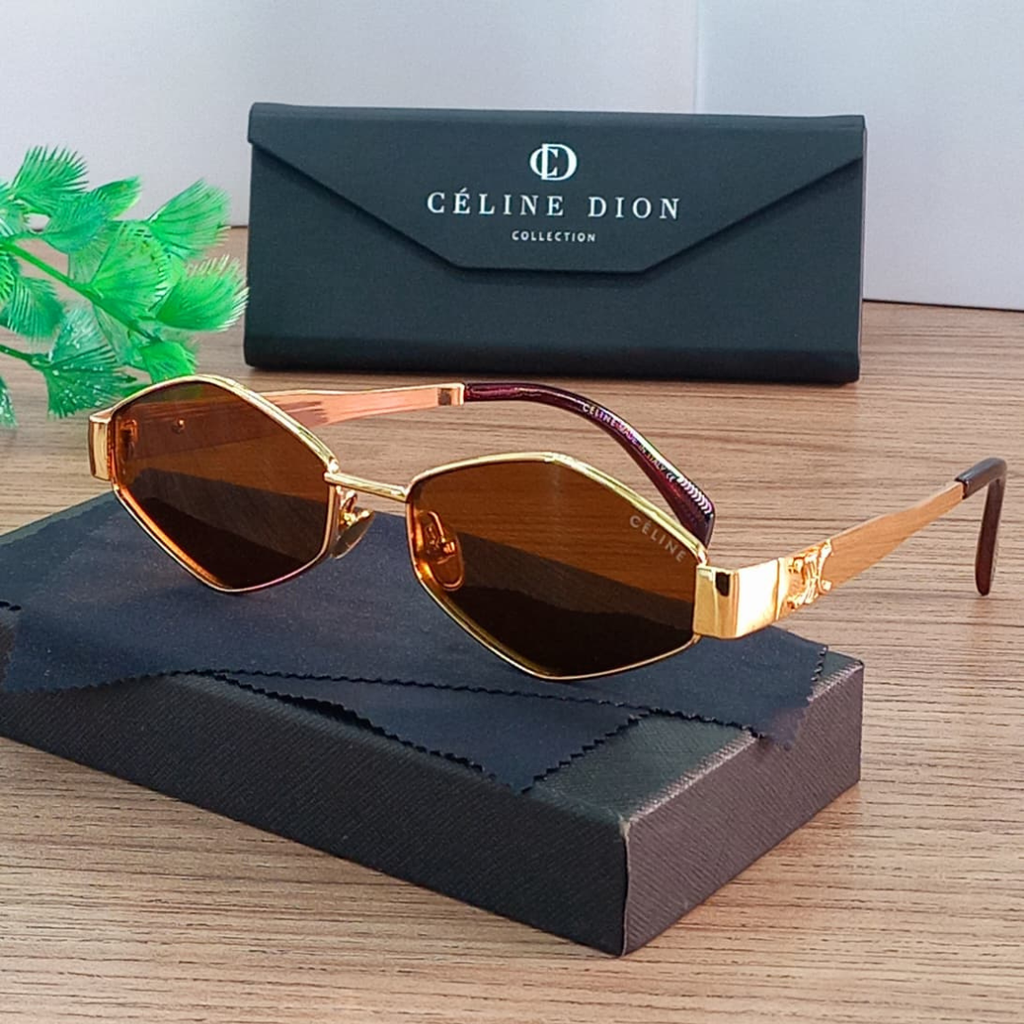 Gafas Céline Dion Octagonal