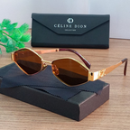 Gafas Céline Dion Octagonal