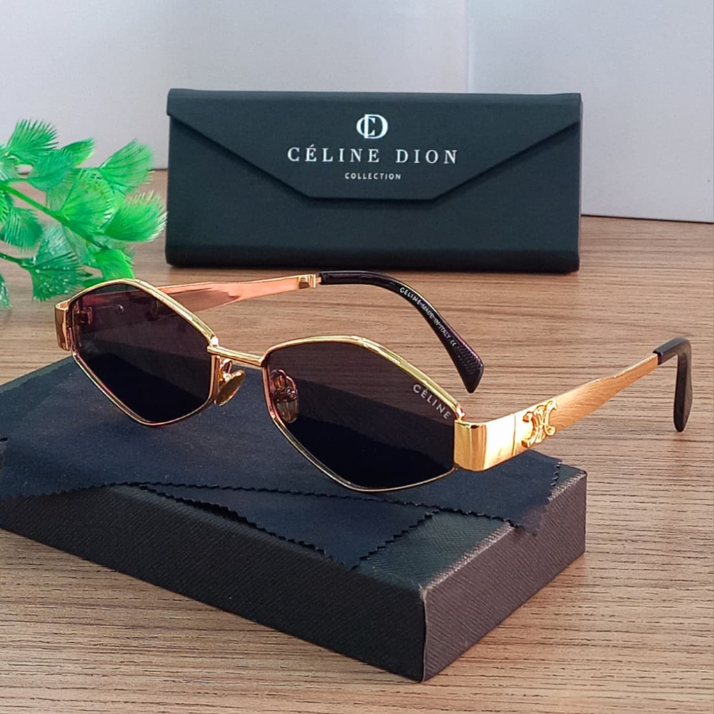 Gafas Céline Dion Octagonal