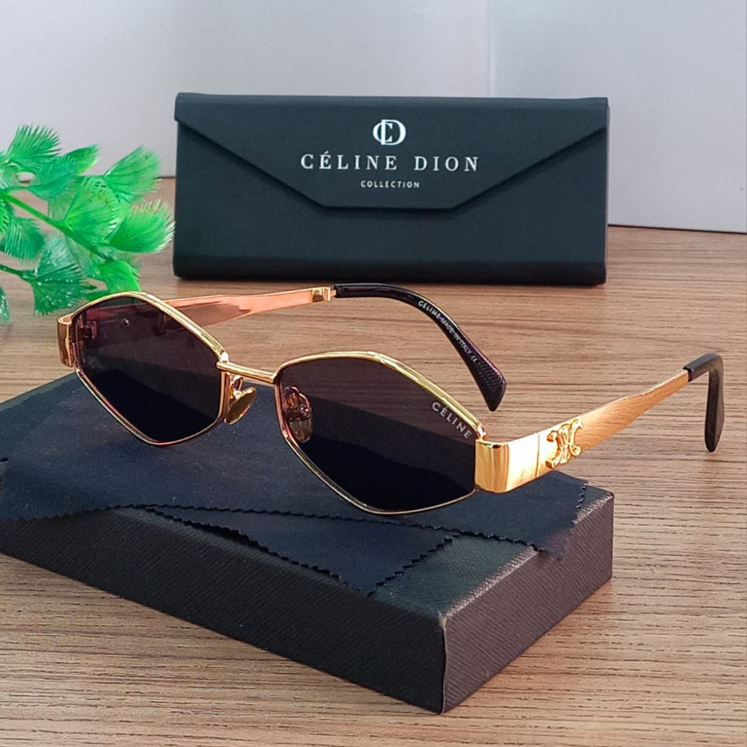 Gafas Céline Dion Octagonal