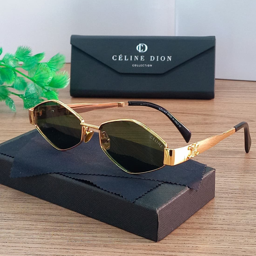 Gafas Céline Dion Octagonal