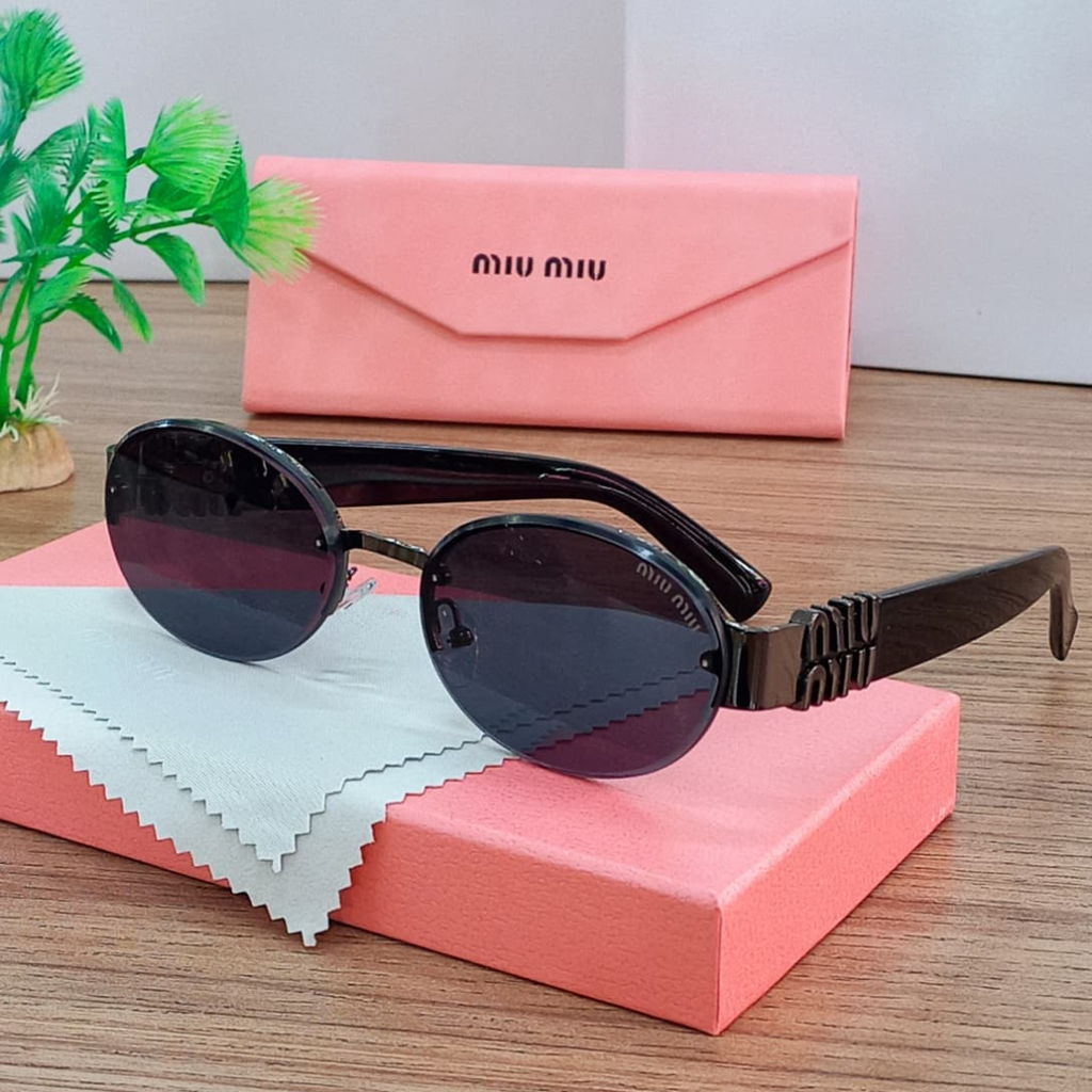Gafas Miu Miu Oval Logo