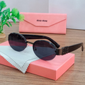Gafas Miu Miu Oval Logo