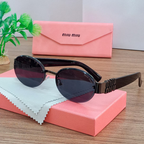 Gafas Miu Miu Oval Logo