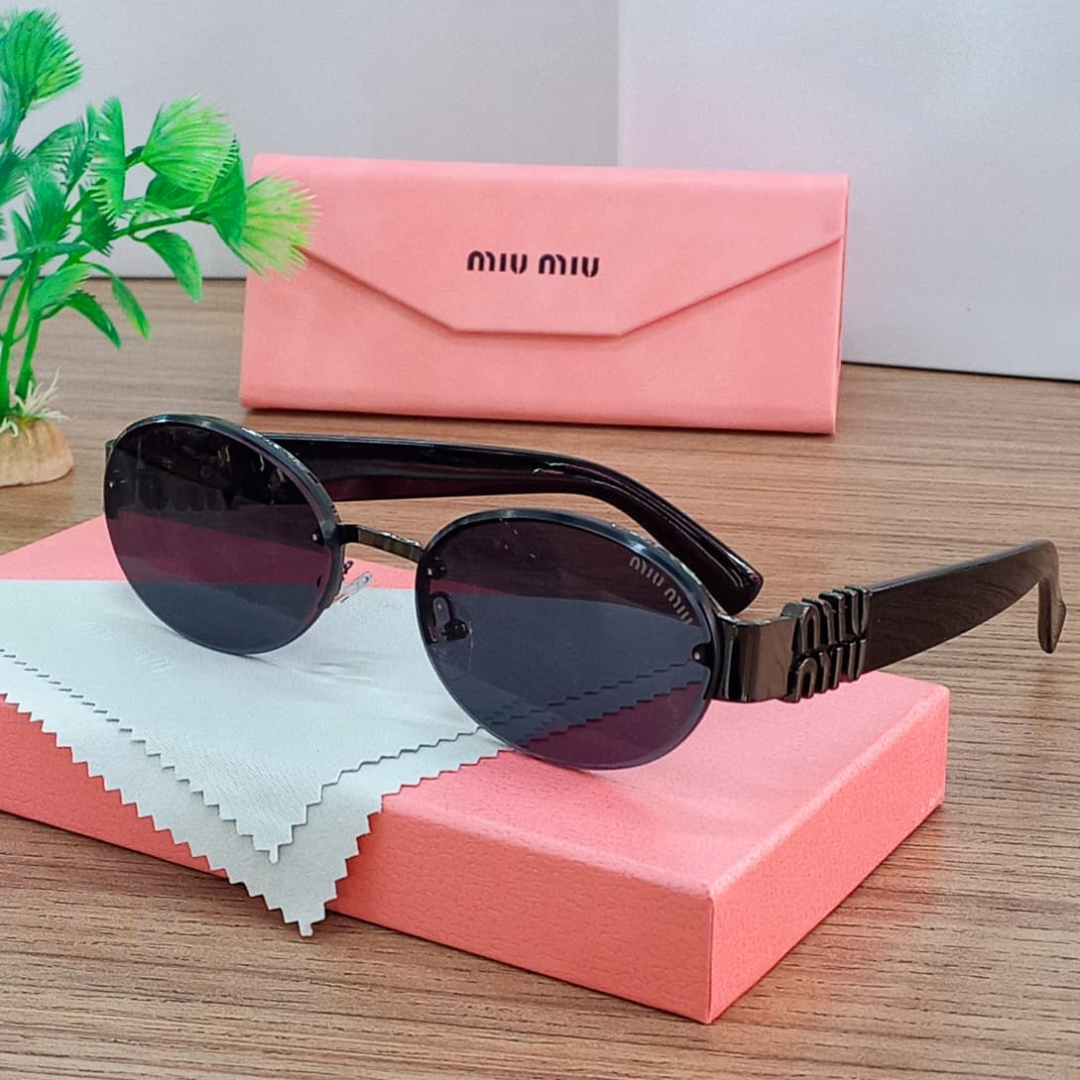 Gafas Miu Miu Oval Logo