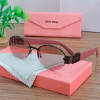 Gafas Miu Miu Oval Logo