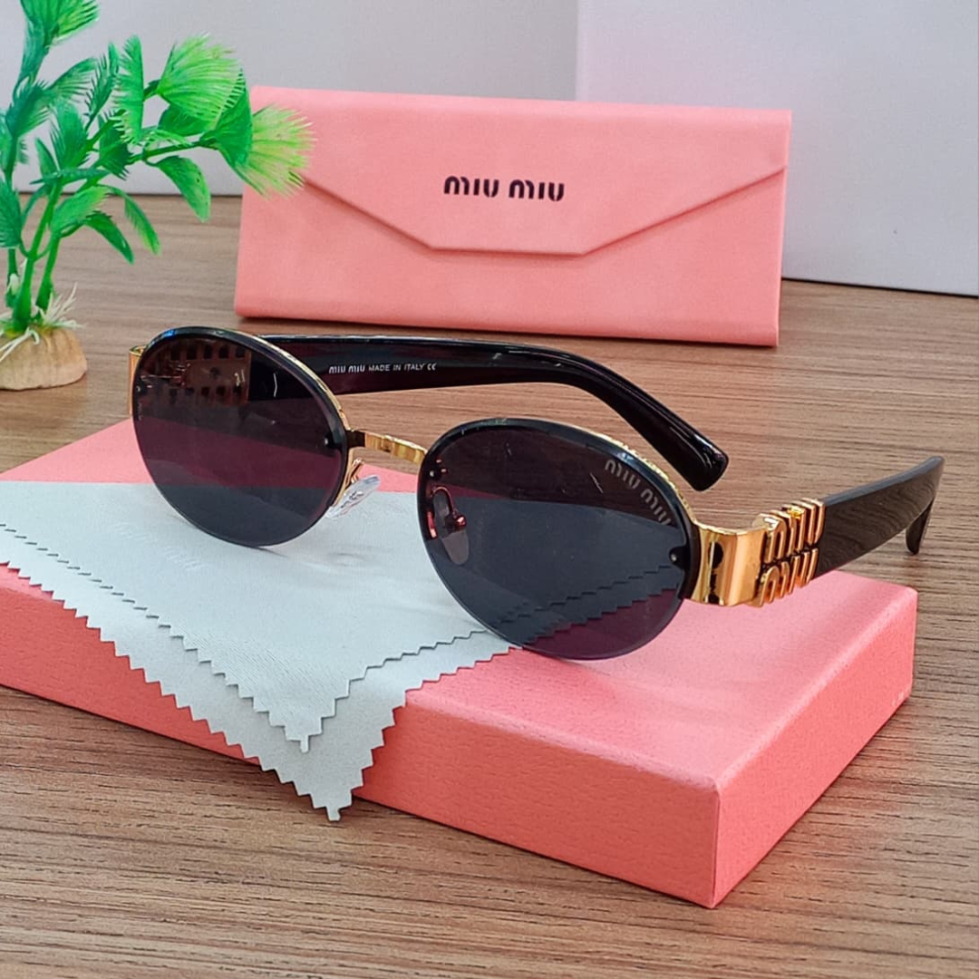 Gafas Miu Miu Oval Logo