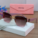 Gafas Miu Miu Fashion Rimless