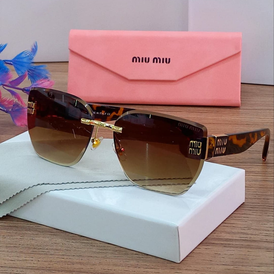 Gafas Miu Miu Fashion Rimless