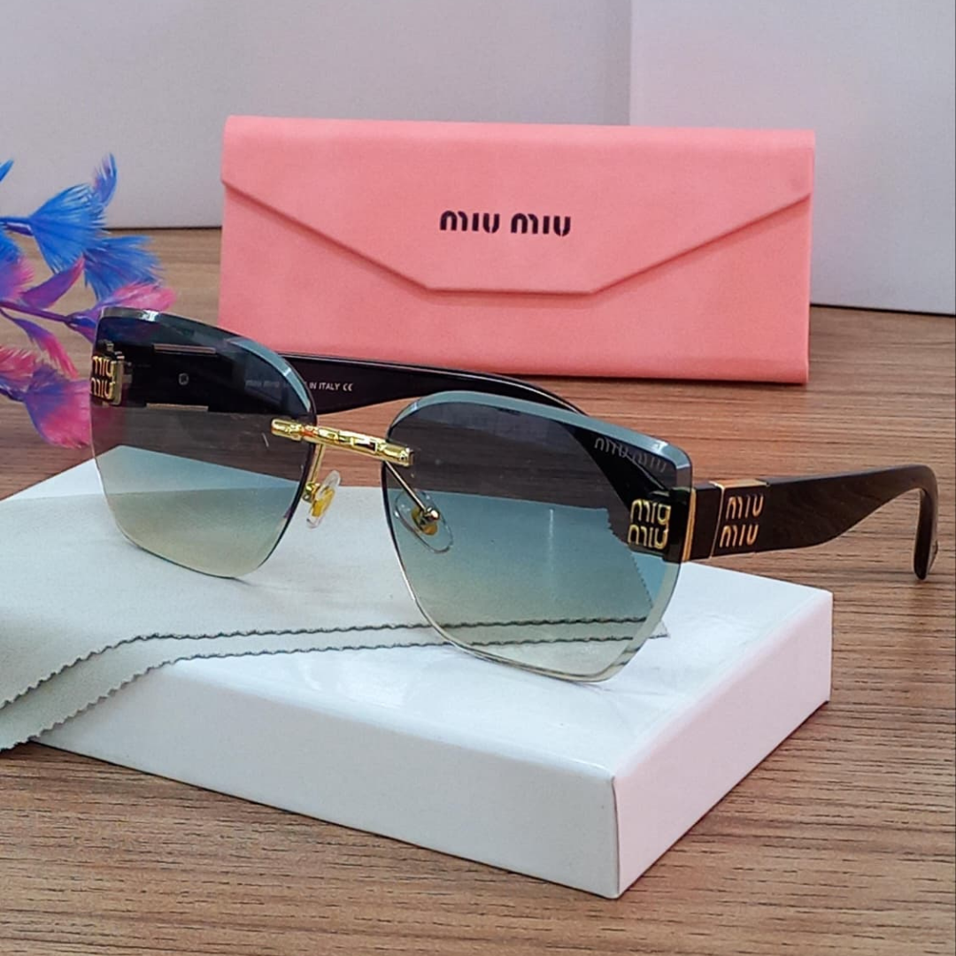 Gafas Miu Miu Fashion Rimless