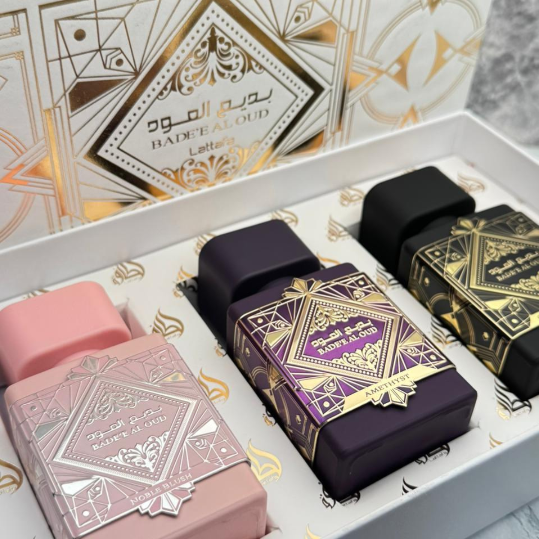 Perfume Bade'e Al Oud Kit Lattafa