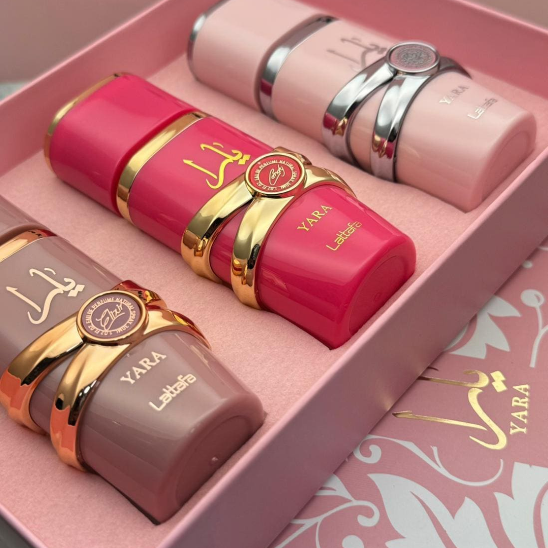 Kit Perfume Yara Lattafa