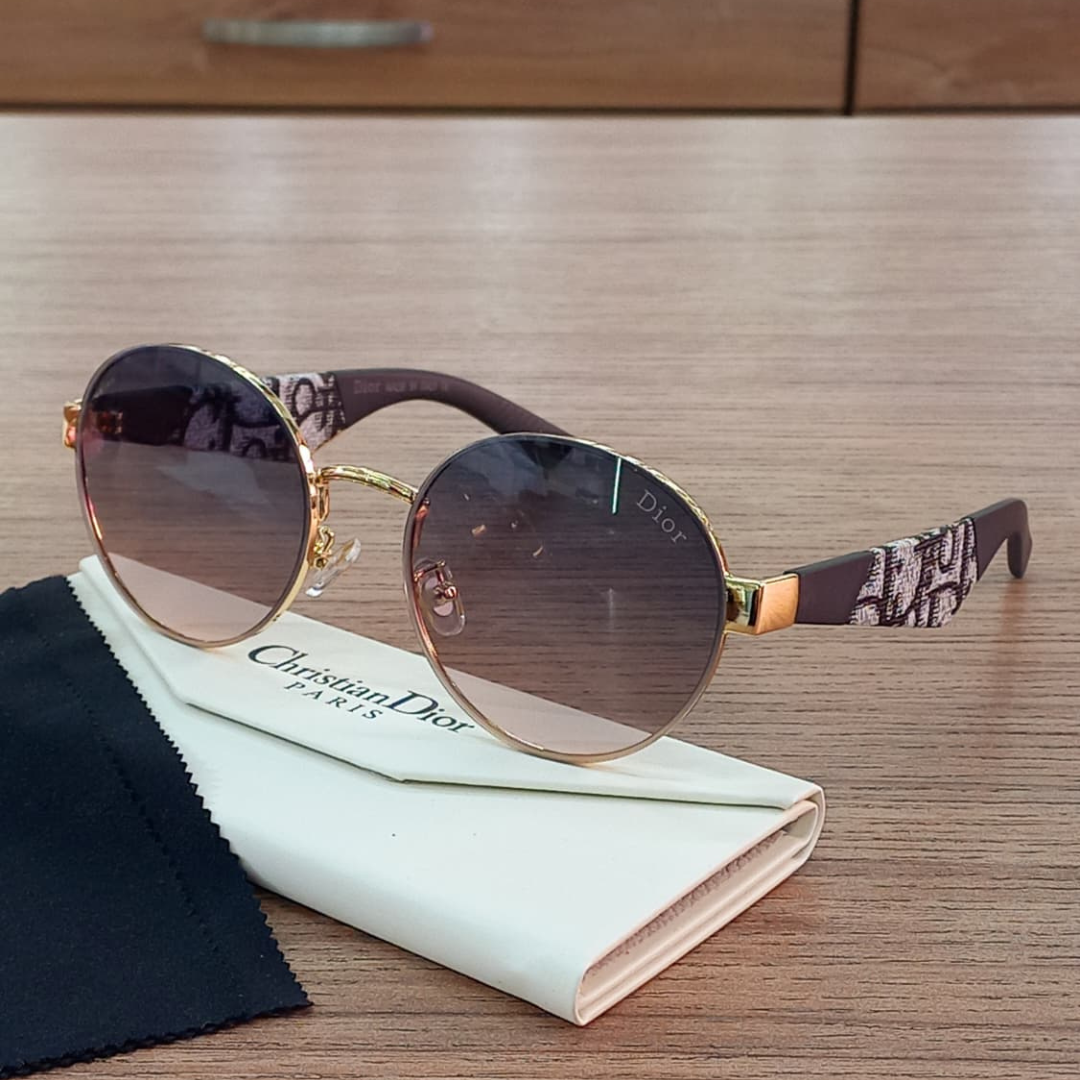 Gafa Fashion Dior Round