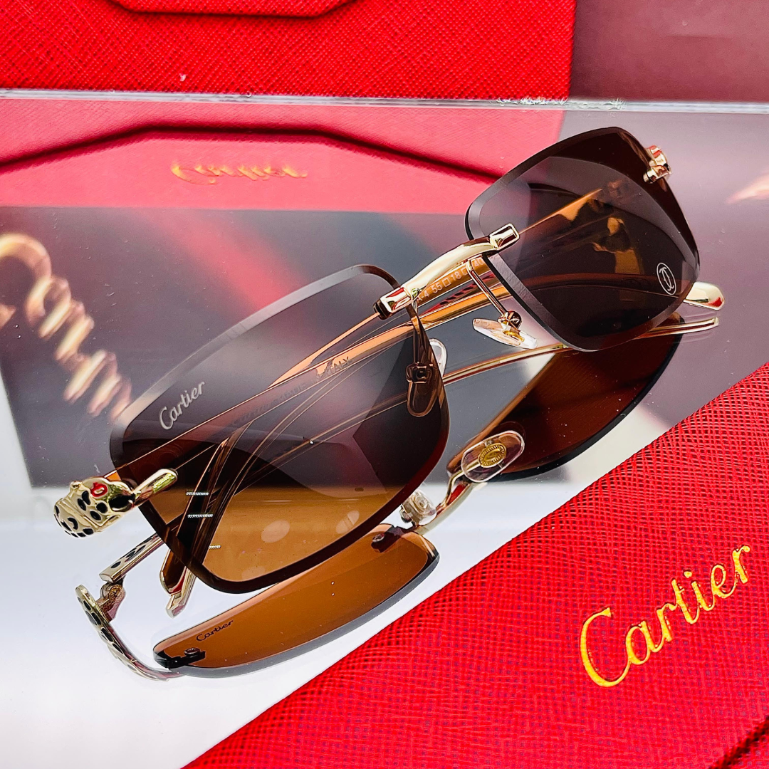 Gafas Cartier Jaguar