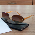 Gafa Fendi Fashion Round