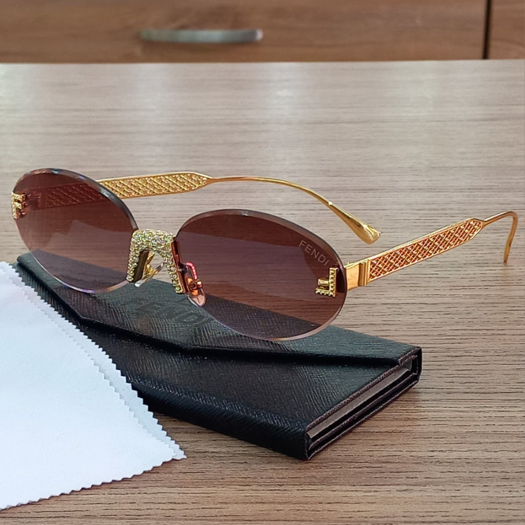 Gafa Fendi Fashion Round