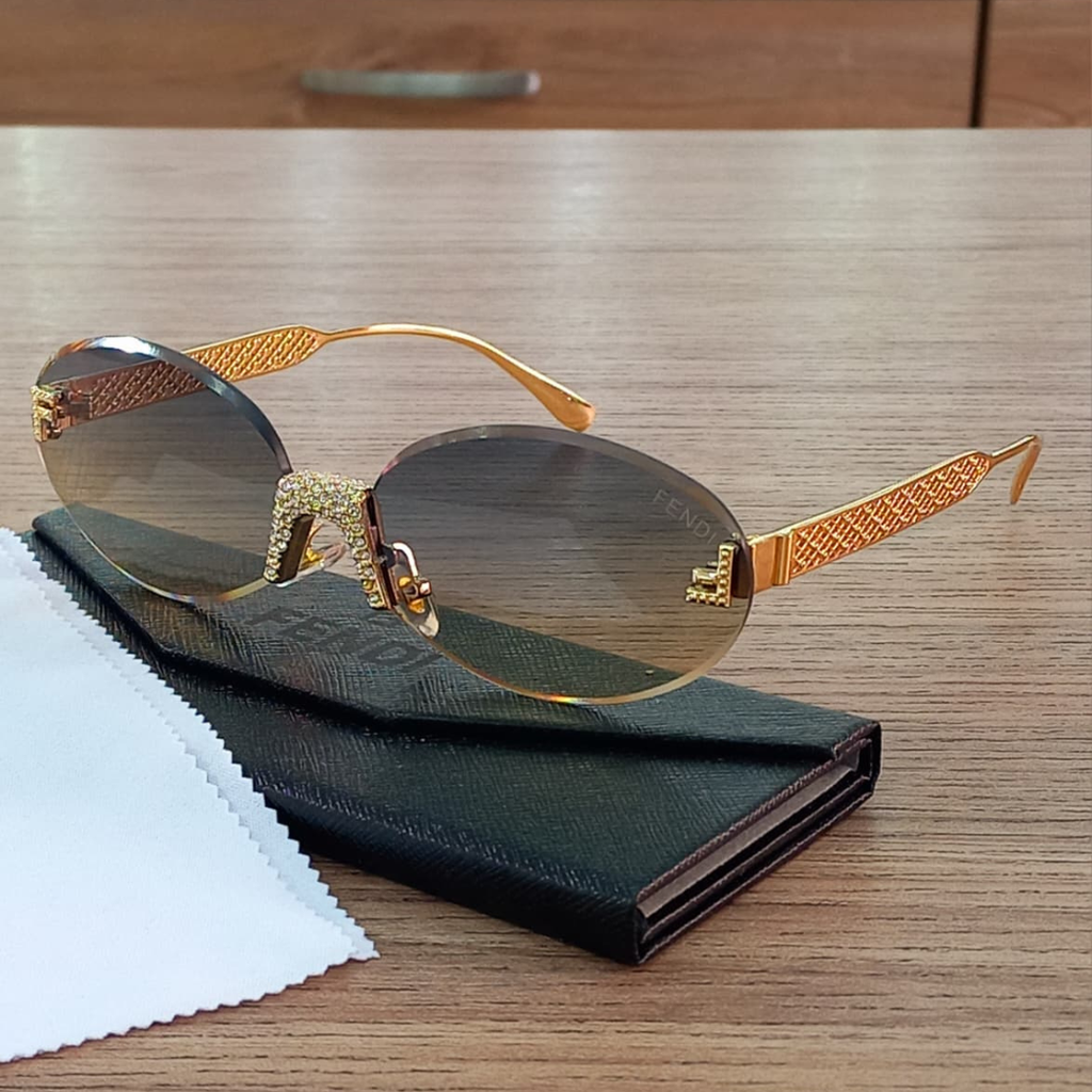 Gafa Fendi Fashion Round