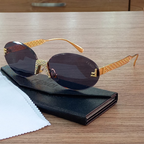 Gafa Fendi Fashion Round