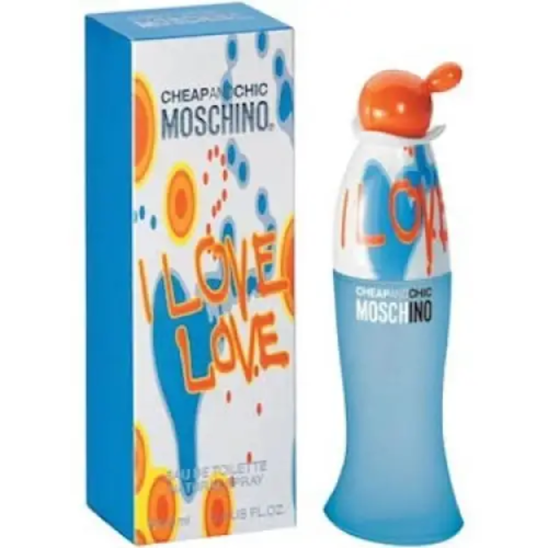 Cheap & Chic I Love  Love Moschino