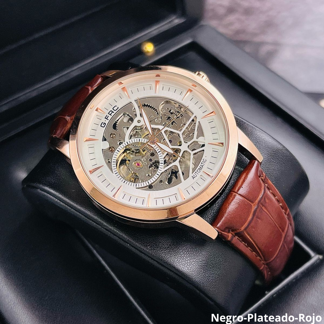 G Force Automatico Cuero