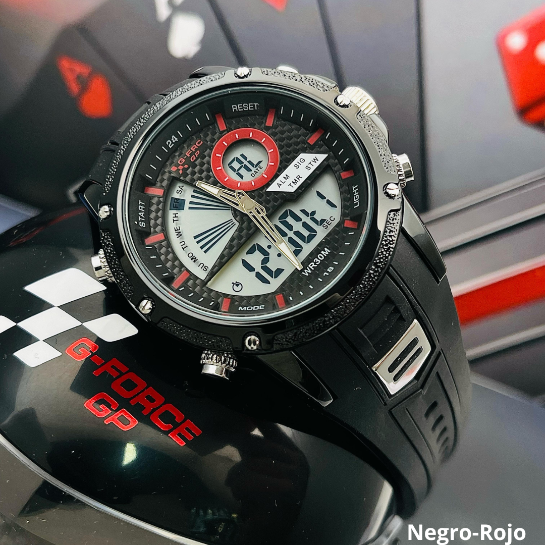 G Force Moto Gp BOGOCLOCK