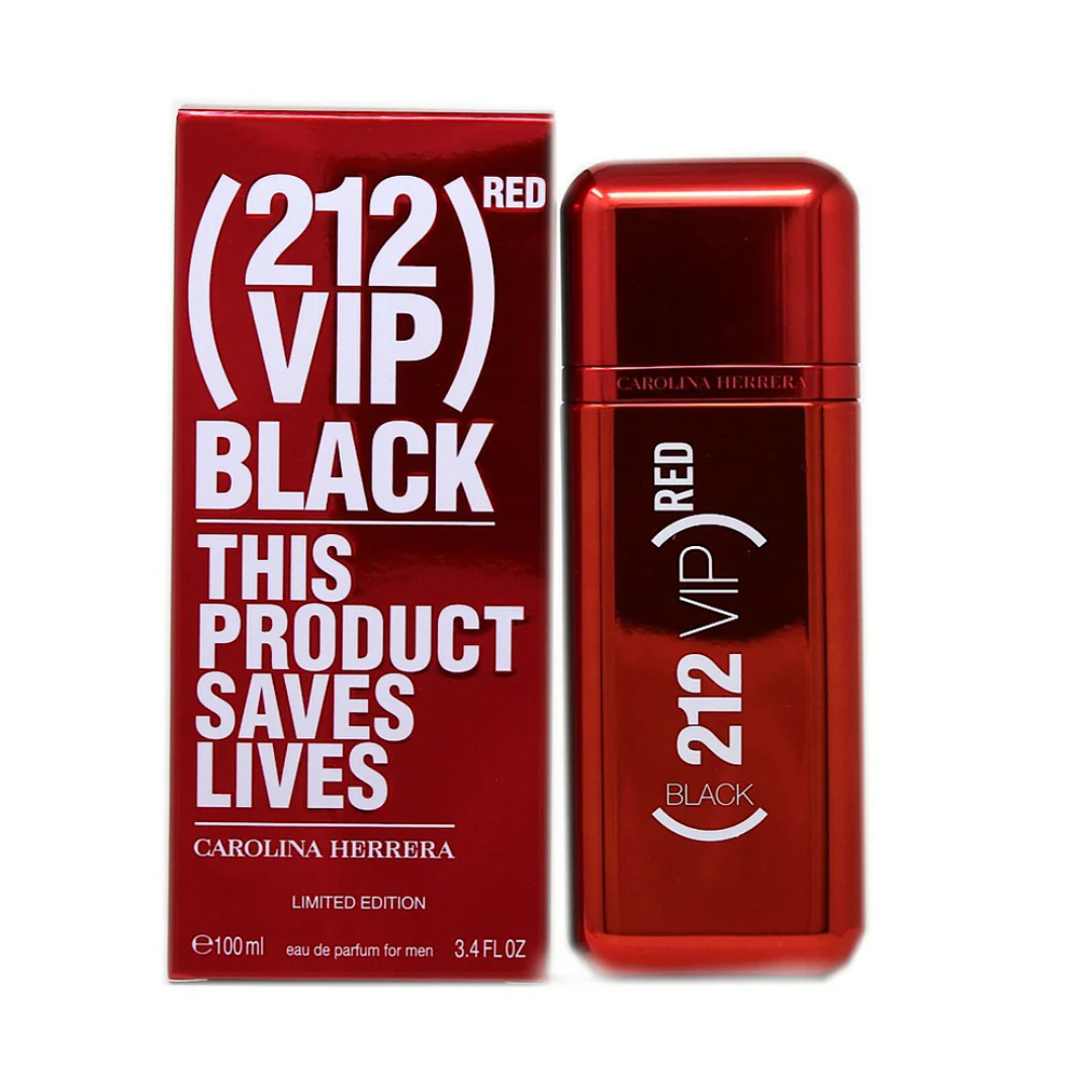 VIP Black Red Carolina Herrera