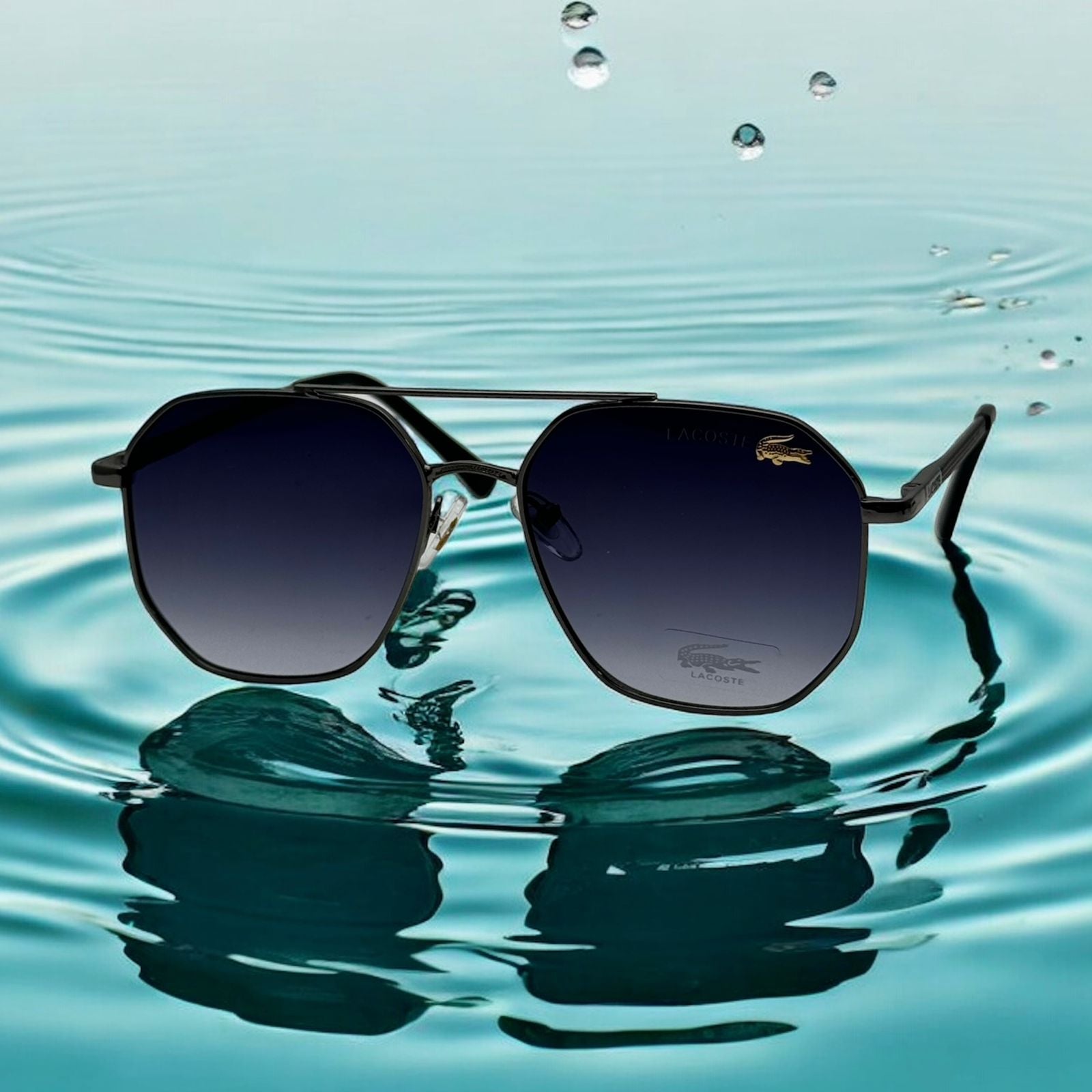 Gafa Lacoste Octagonal