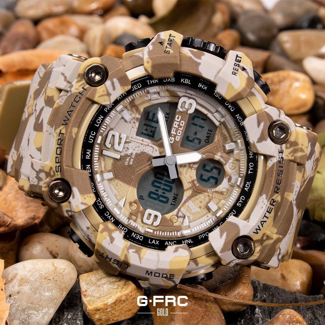 G Force Gold Edition Camuflado