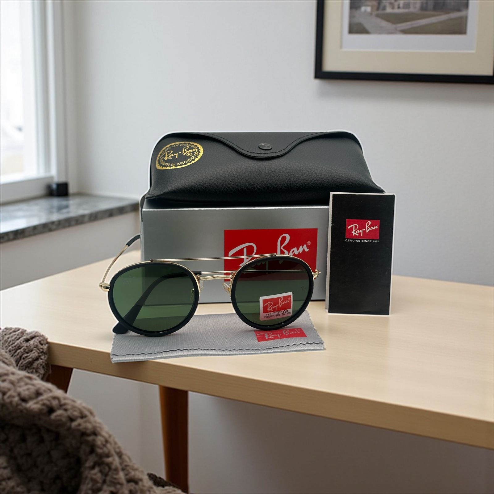 Gafa Rayban Double bridge 2644
