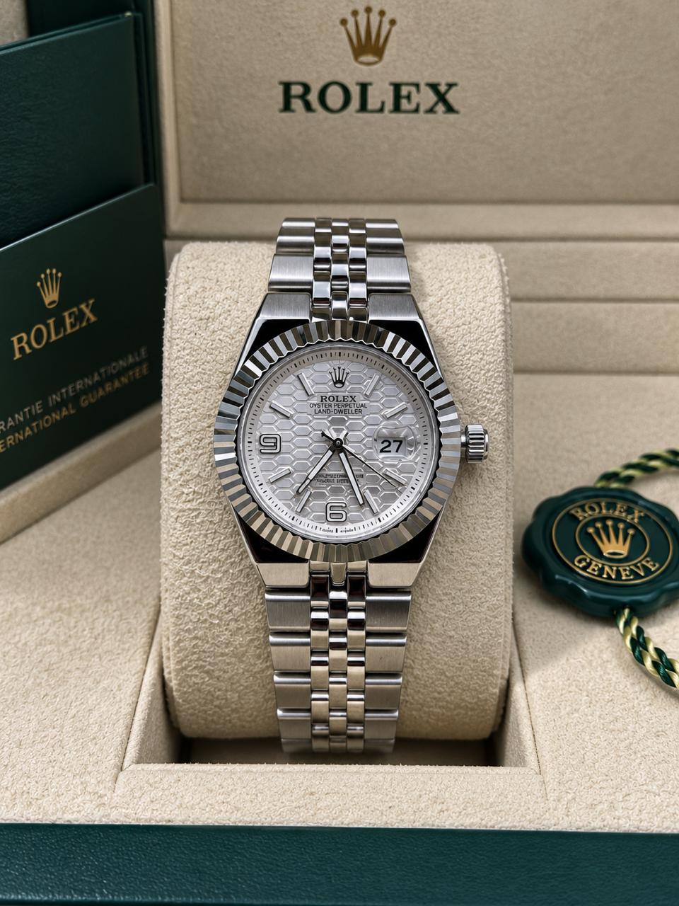 Rolex Land-Dweller Style