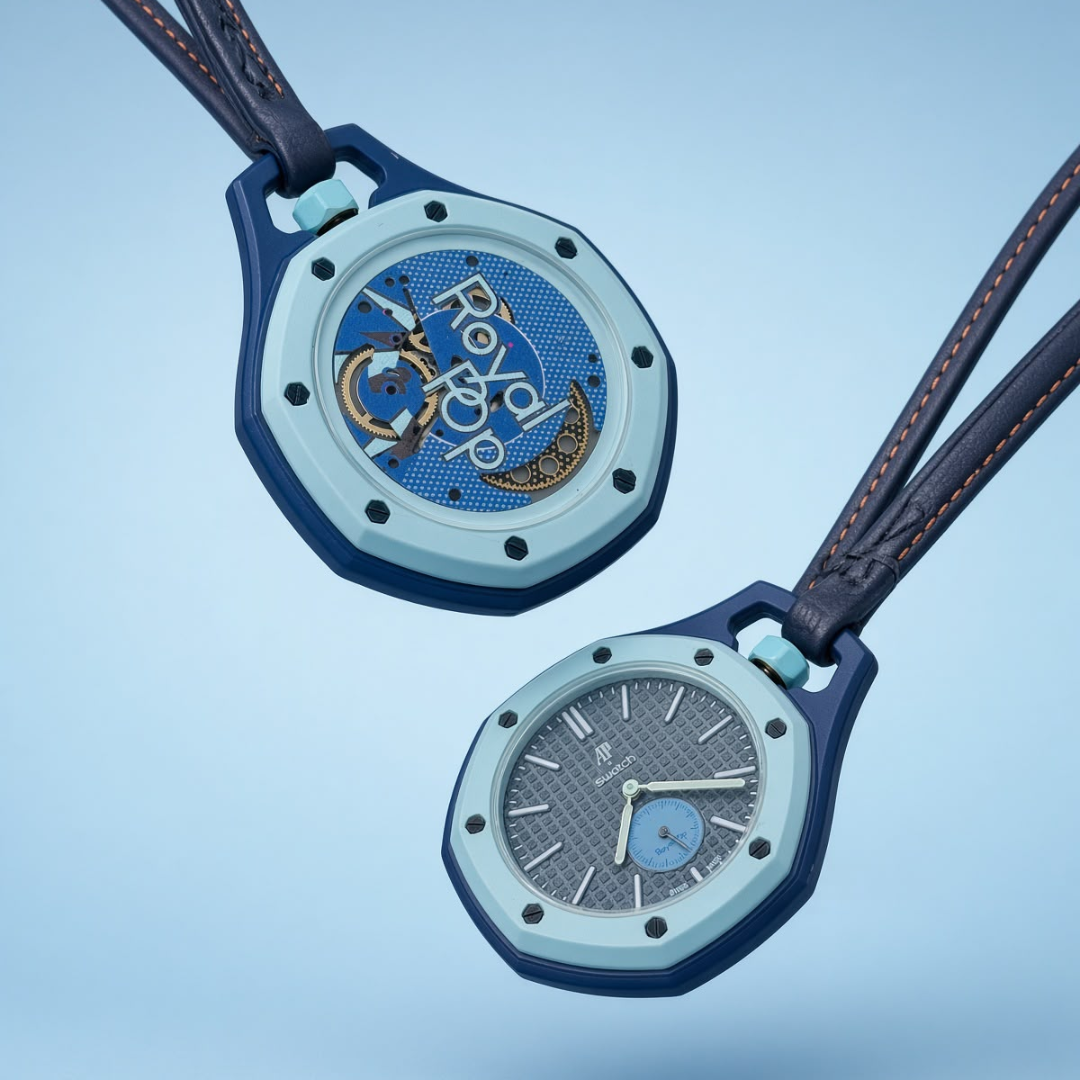 Reloj De Bolsillo Audemars Piguet x Swatch