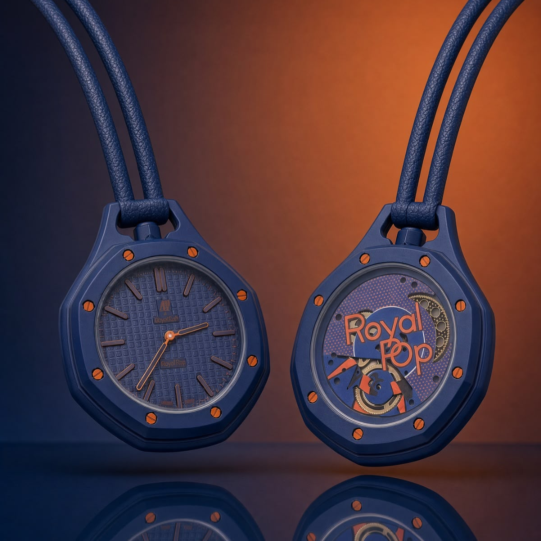 Reloj De Bolsillo Audemars Piguet x Swatch