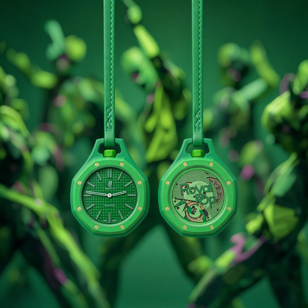 Reloj De Bolsillo Audemars Piguet x Swatch