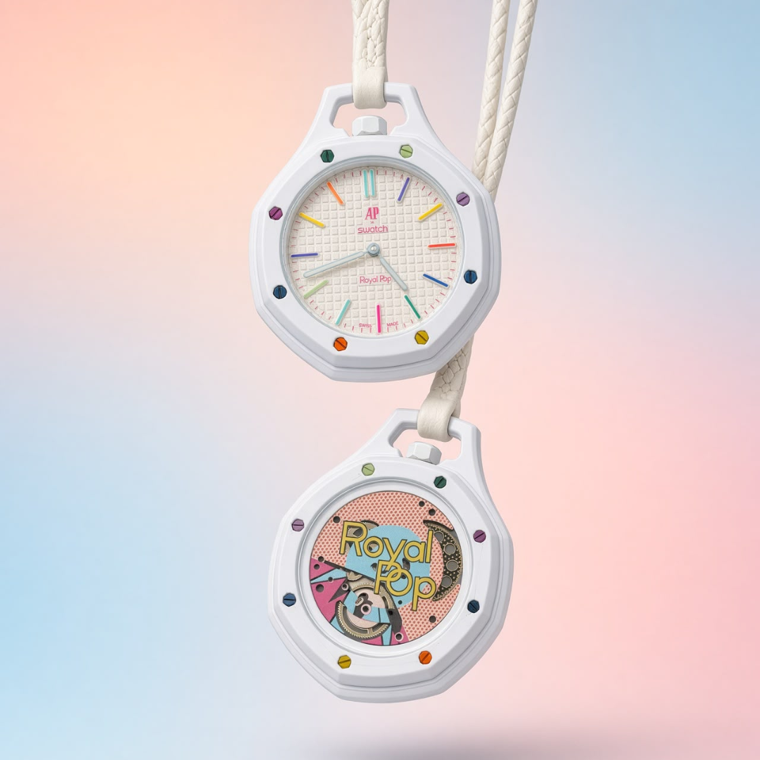 Reloj De Bolsillo Audemars Piguet x Swatch