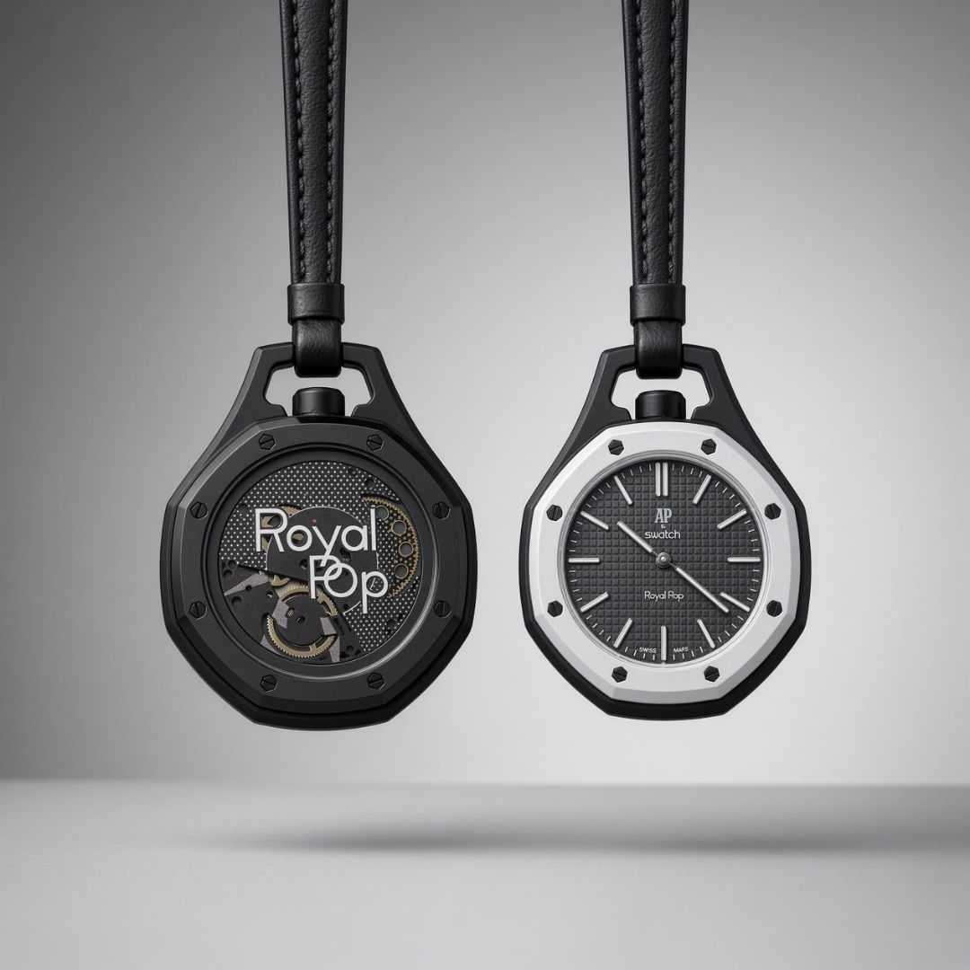 Reloj De Bolsillo Audemars Piguet x Swatch