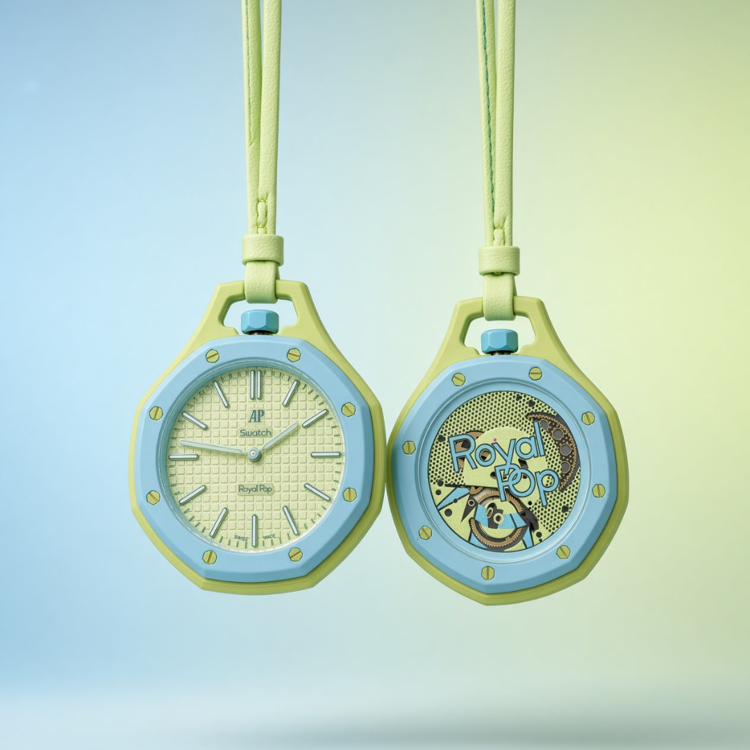 Reloj De Bolsillo Audemars Piguet x Swatch