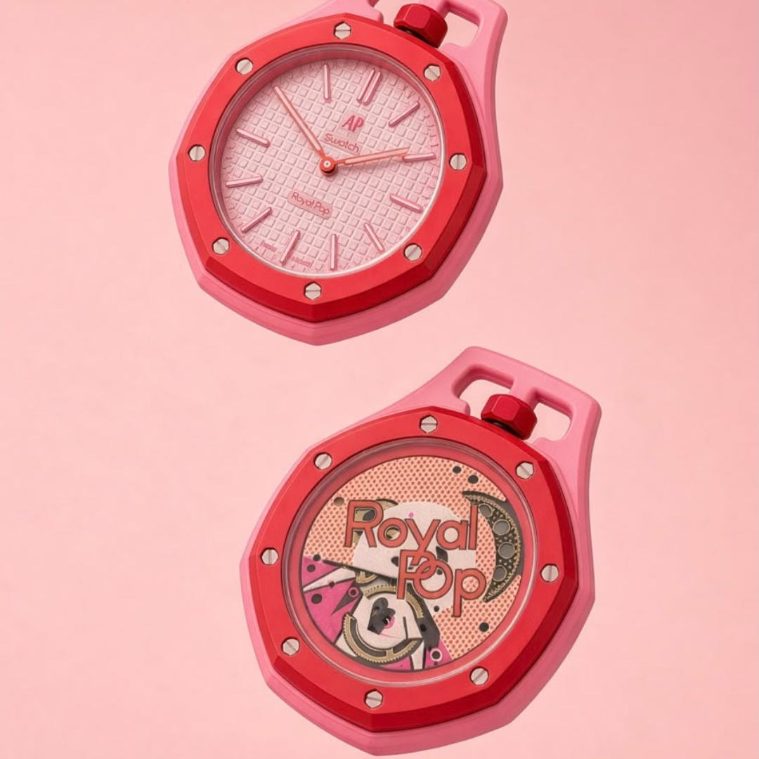 Reloj De Bolsillo Audemars Piguet x Swatch