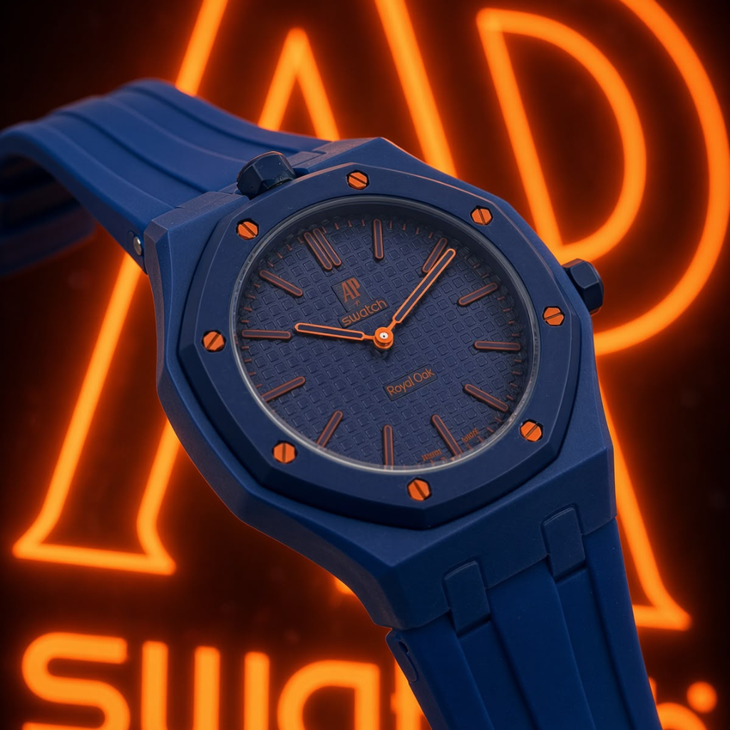 Reloj AUDEMARS PIGUET X SWATCH