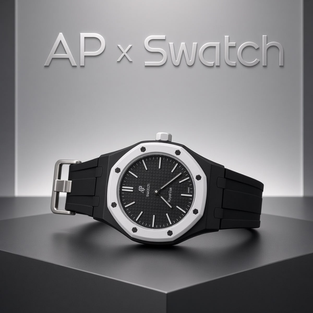 Reloj AUDEMARS PIGUET X SWATCH